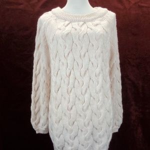 MERONA Chunky Cable Knit Sweater NWT